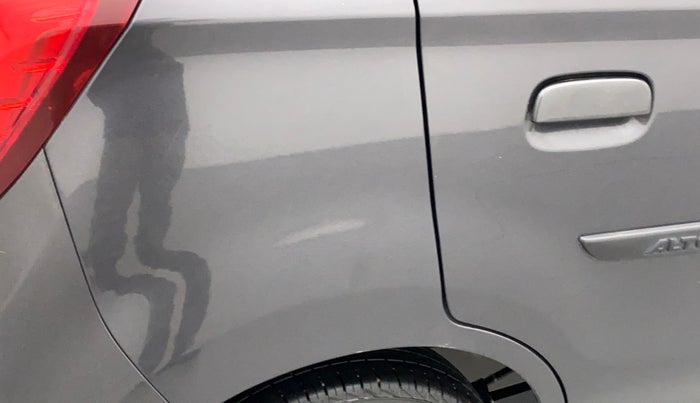 2022 Maruti Alto VXI PLUS, Petrol, Manual, 7,789 km, Right quarter panel - Minor scratches