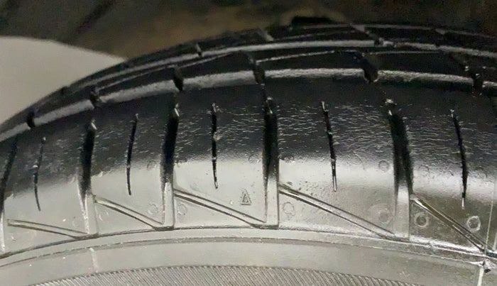 2022 Maruti Alto VXI PLUS, Petrol, Manual, 7,789 km, Right Rear Tyre Tread
