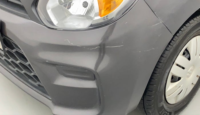 2022 Maruti Alto VXI PLUS, Petrol, Manual, 7,789 km, Front bumper - Minor scratches