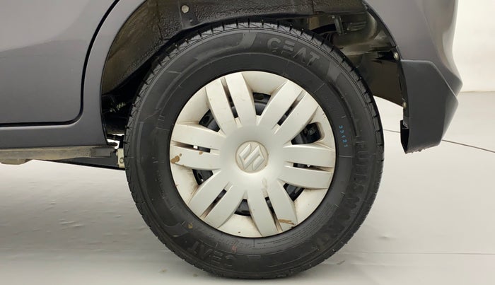 2022 Maruti Alto VXI PLUS, Petrol, Manual, 7,789 km, Left Rear Wheel