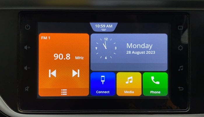 2022 Maruti Alto VXI PLUS, Petrol, Manual, 7,789 km, Infotainment System