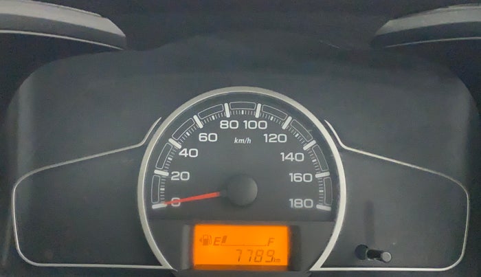 2022 Maruti Alto VXI PLUS, Petrol, Manual, 7,789 km, Odometer Image