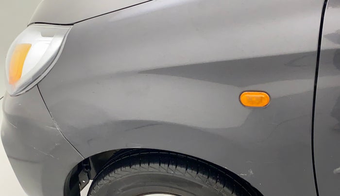 2022 Maruti Alto VXI PLUS, Petrol, Manual, 7,789 km, Left fender - Slightly dented