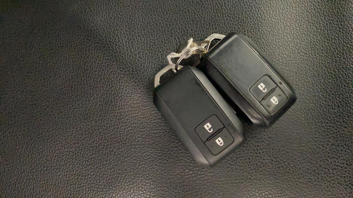 2024 Maruti Grand Vitara SIGMA SMART HYBRID, Petrol, Manual, 44,812 km, Key Close Up
