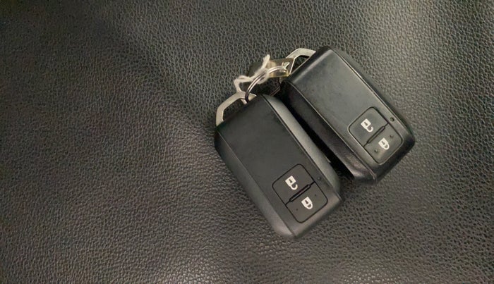 2024 Maruti Grand Vitara SIGMA SMART HYBRID, Petrol, Manual, 44,812 km, Key Close Up