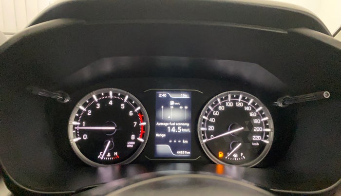 2024 Maruti Grand Vitara SIGMA SMART HYBRID, Petrol, Manual, 44,812 km, Odometer Image