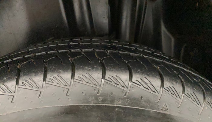 2024 Maruti Grand Vitara SIGMA SMART HYBRID, Petrol, Manual, 44,812 km, Left Rear Tyre Tread