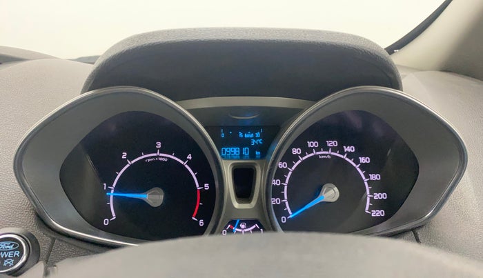 2016 Ford Ecosport TITANIUM 1.5L DIESEL, Diesel, Manual, 99,810 km, Odometer Image