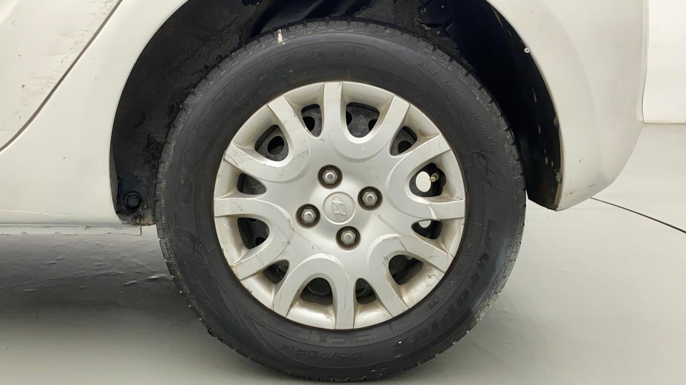 2011 Hyundai i20 MAGNA O 1.2, Petrol, Manual, 87,835 km, Left Rear Wheel