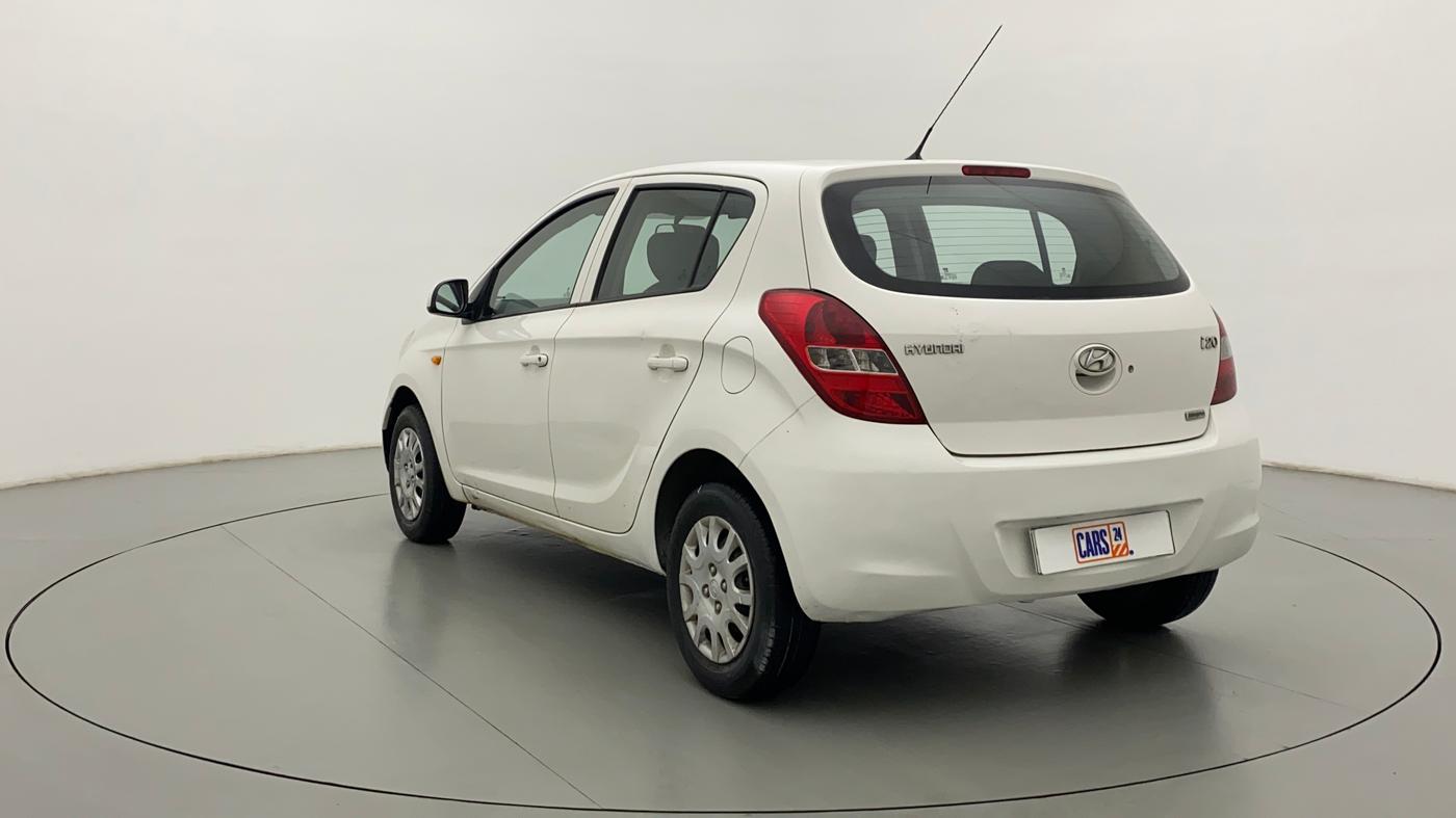 2011 Hyundai i20 MAGNA O 1.2, Petrol, Manual, 87,835 km, Left Back Diagonal