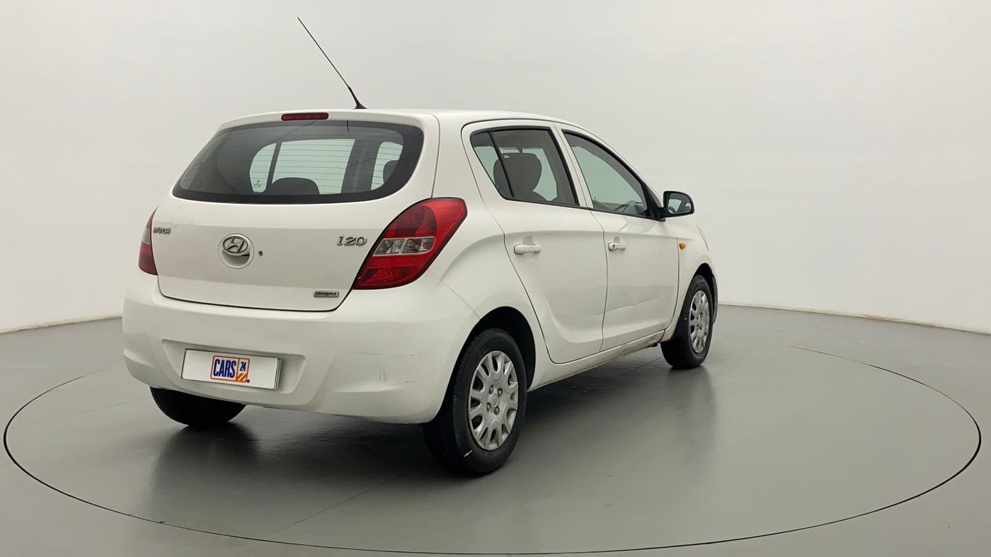 2011 Hyundai i20 MAGNA O 1.2, Petrol, Manual, 87,835 km, Right Back Diagonal