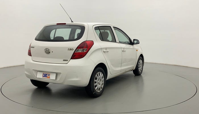 2011 Hyundai i20 MAGNA O 1.2, Petrol, Manual, 87,835 km, Right Back Diagonal