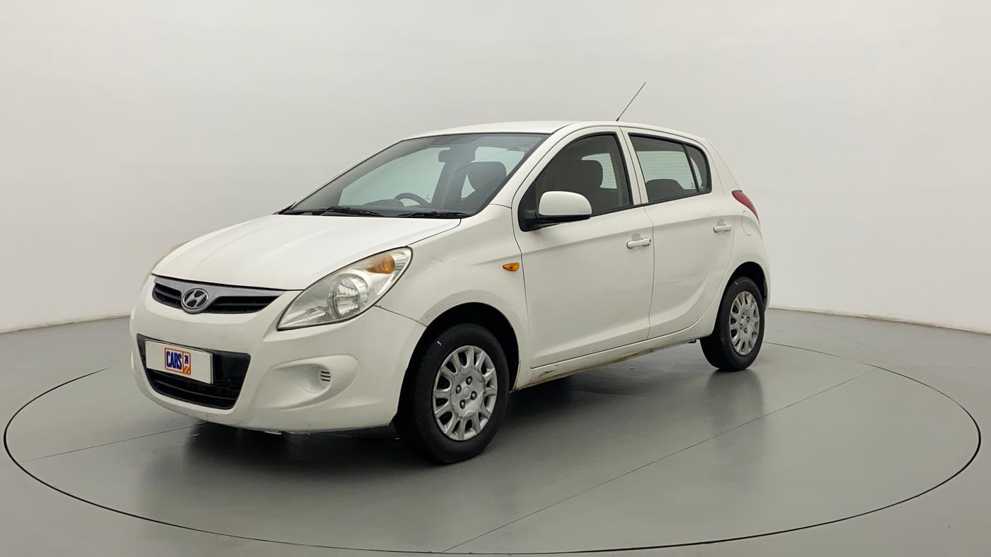 2011 Hyundai i20 MAGNA O 1.2, Petrol, Manual, 87,835 km, Left Front Diagonal