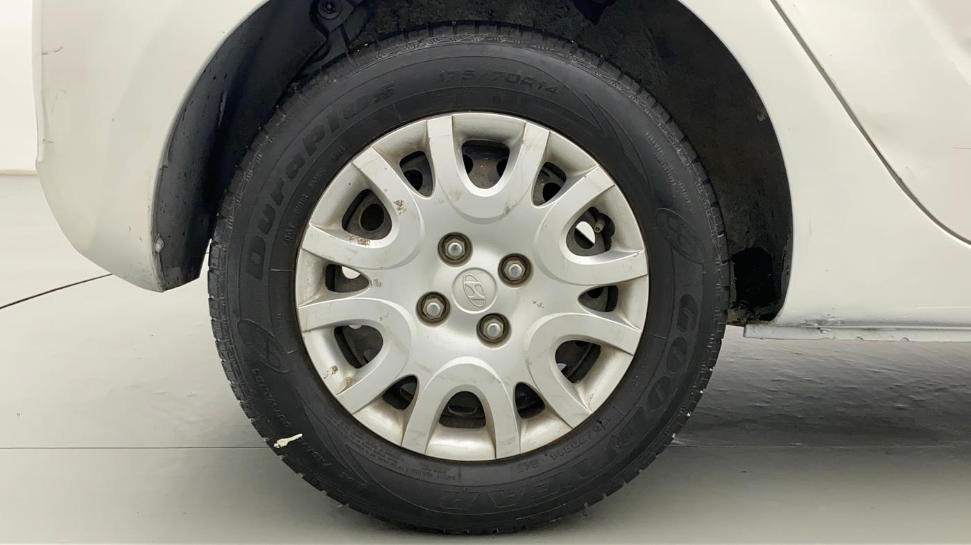 2011 Hyundai i20 MAGNA O 1.2, Petrol, Manual, 87,835 km, Right Rear Wheel