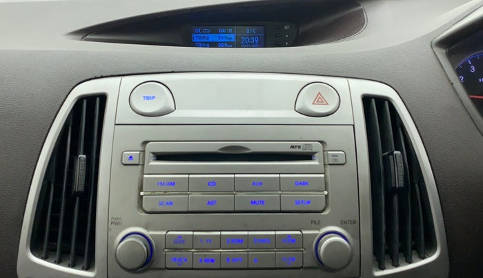 2011 Hyundai i20 MAGNA O 1.2, Petrol, Manual, 87,835 km, Infotainment System