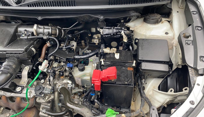 2023 Maruti FRONX DELTA PLUS 1.2L AGS, Petrol, Automatic, 48,912 km, Engine View - Left