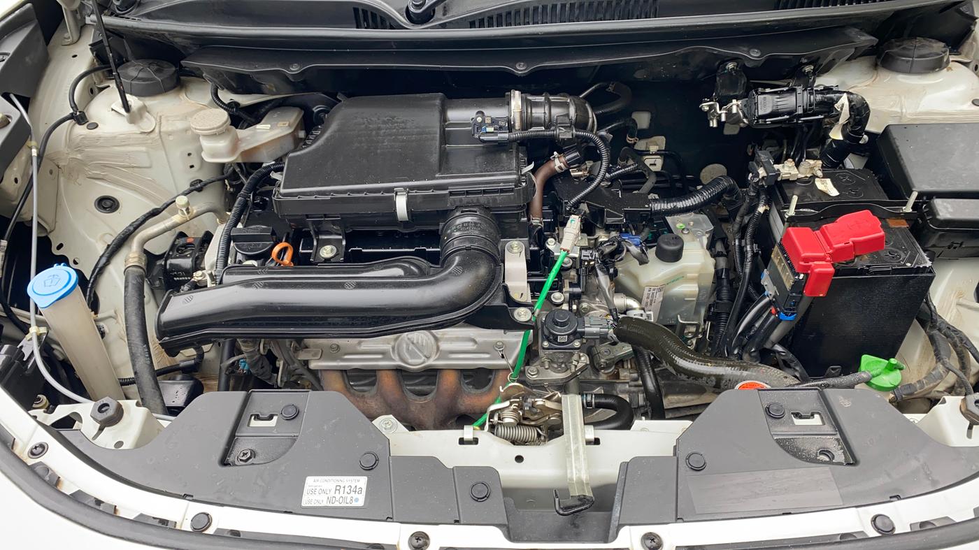2023 Maruti FRONX DELTA PLUS 1.2L AGS, Petrol, Automatic, 48,912 km, Engine View