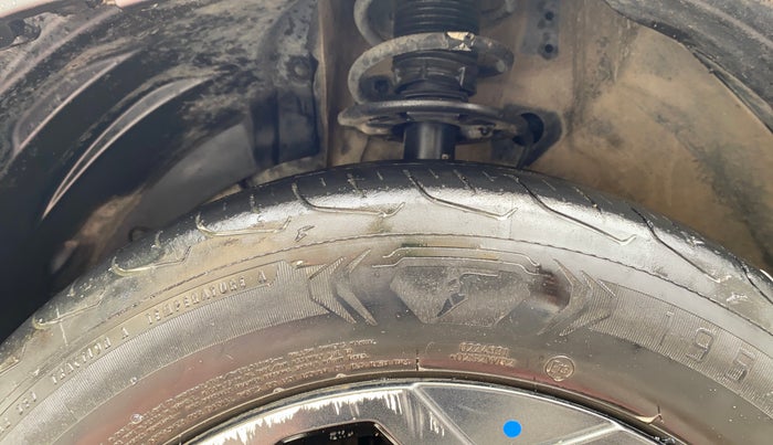 2023 Maruti FRONX DELTA PLUS 1.2L AGS, Petrol, Automatic, 48,912 km, Left Front Tyre Tread
