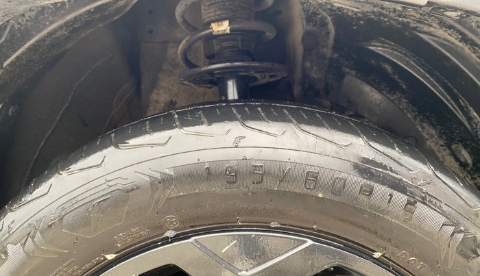 2023 Maruti FRONX DELTA PLUS 1.2L AGS, Petrol, Automatic, 48,912 km, Right Front Tyre Tread
