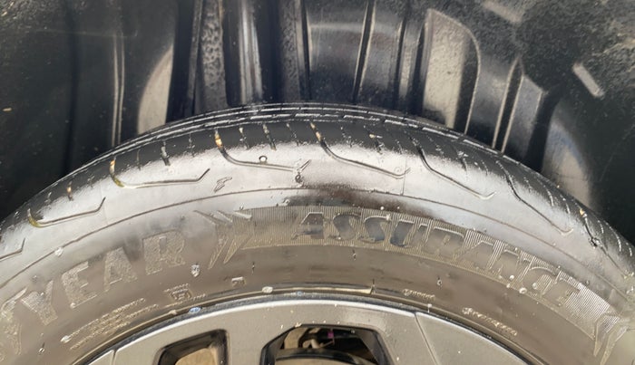2023 Maruti FRONX DELTA PLUS 1.2L AGS, Petrol, Automatic, 48,912 km, Right Rear Tyre Tread