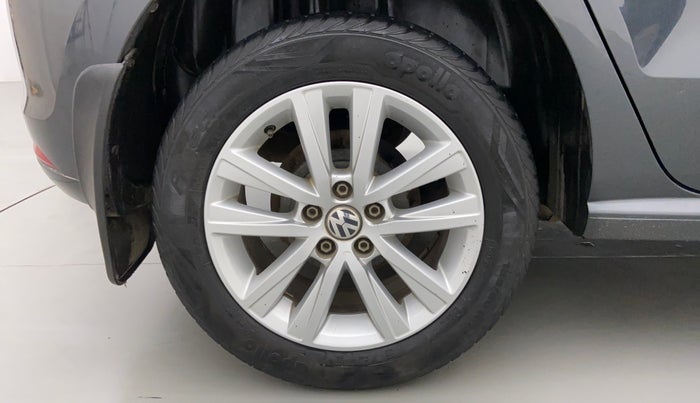 2014 Volkswagen Polo GT TSI AT, Petrol, Automatic, 41,979 km, Right Rear Wheel