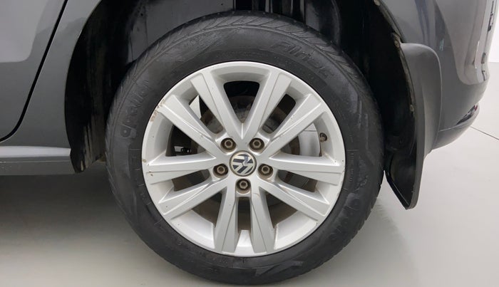 2014 Volkswagen Polo GT TSI AT, Petrol, Automatic, 41,979 km, Left Rear Wheel
