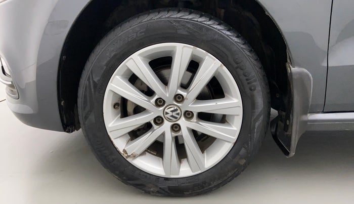 2014 Volkswagen Polo GT TSI AT, Petrol, Automatic, 41,979 km, Left Front Wheel