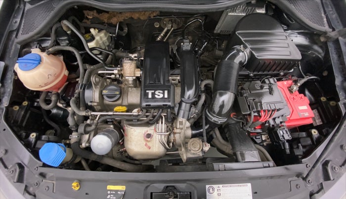 2014 Volkswagen Polo GT TSI AT, Petrol, Automatic, 41,979 km, Open Bonet