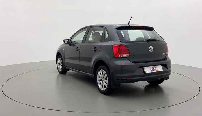 2014 Volkswagen Polo GT TSI AT, Petrol, Automatic, 41,979 km, Left Back Diagonal