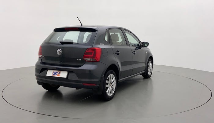 2014 Volkswagen Polo GT TSI AT, Petrol, Automatic, 41,979 km, Right Back Diagonal