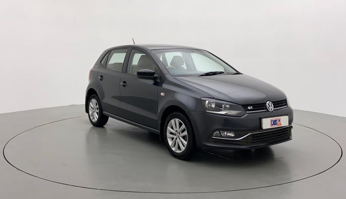 2014 Volkswagen Polo GT TSI AT, Petrol, Automatic, 41,979 km, Right Front Diagonal