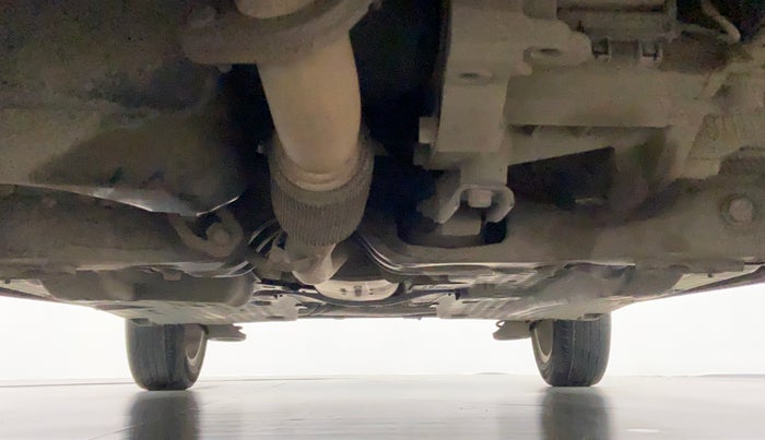 2014 Volkswagen Polo GT TSI AT, Petrol, Automatic, 41,979 km, Front Underbody
