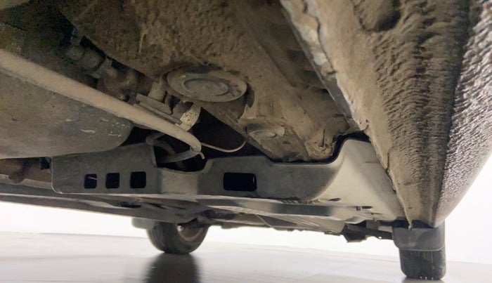 2014 Volkswagen Polo GT TSI AT, Petrol, Automatic, 41,979 km, Right Side Underbody