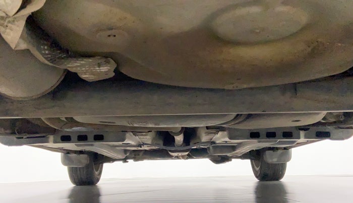 2014 Volkswagen Polo GT TSI AT, Petrol, Automatic, 41,979 km, Rear Underbody