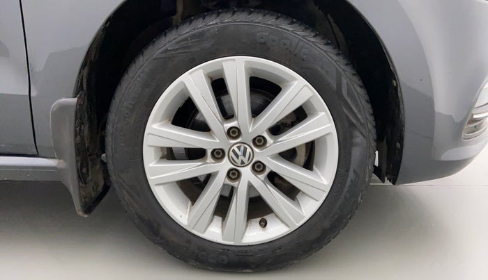 2014 Volkswagen Polo GT TSI AT, Petrol, Automatic, 41,979 km, Right Front Wheel