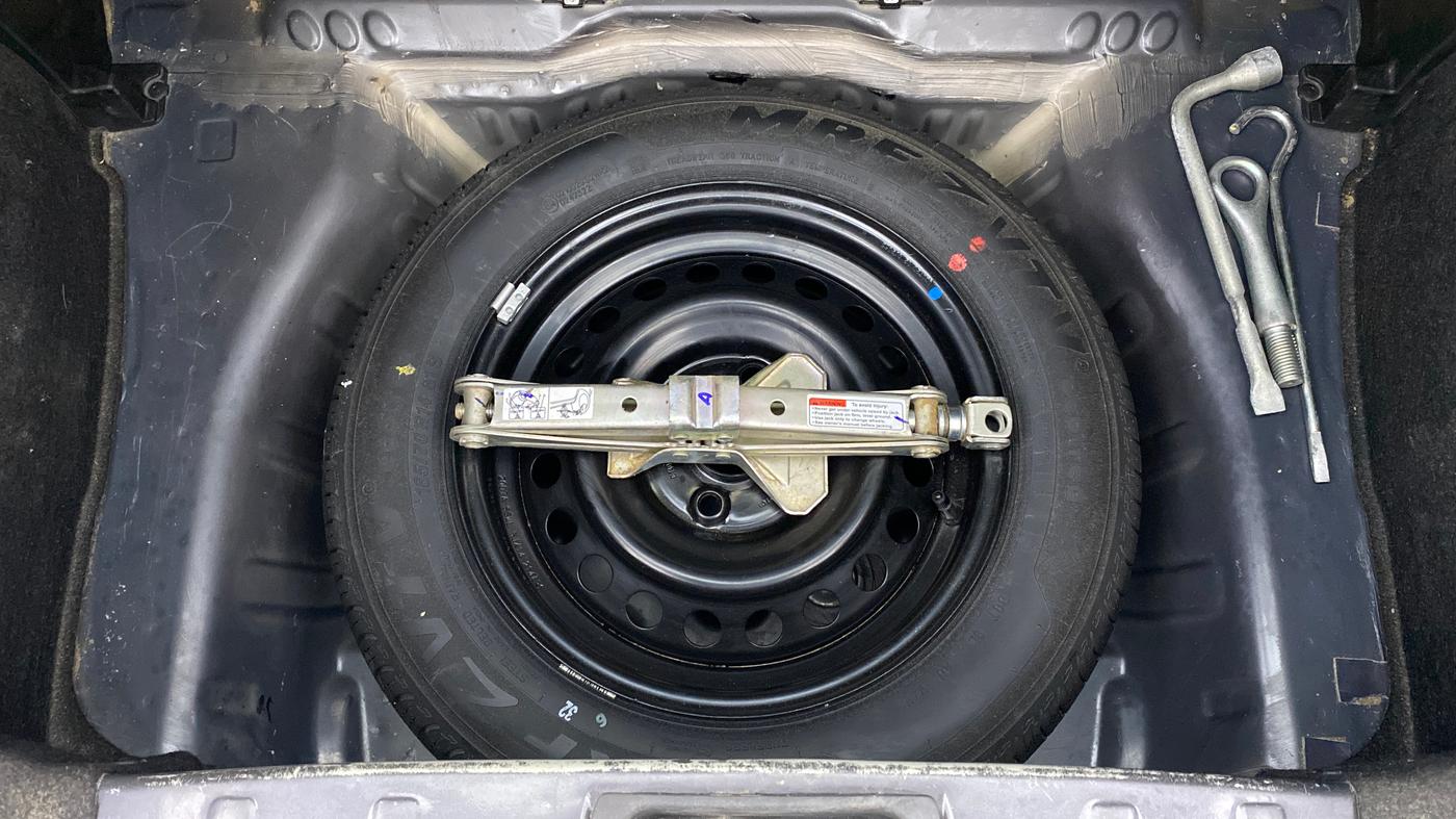 2020 Maruti S PRESSO VXI, Petrol, Manual, 22,207 km, Spare Tyre
