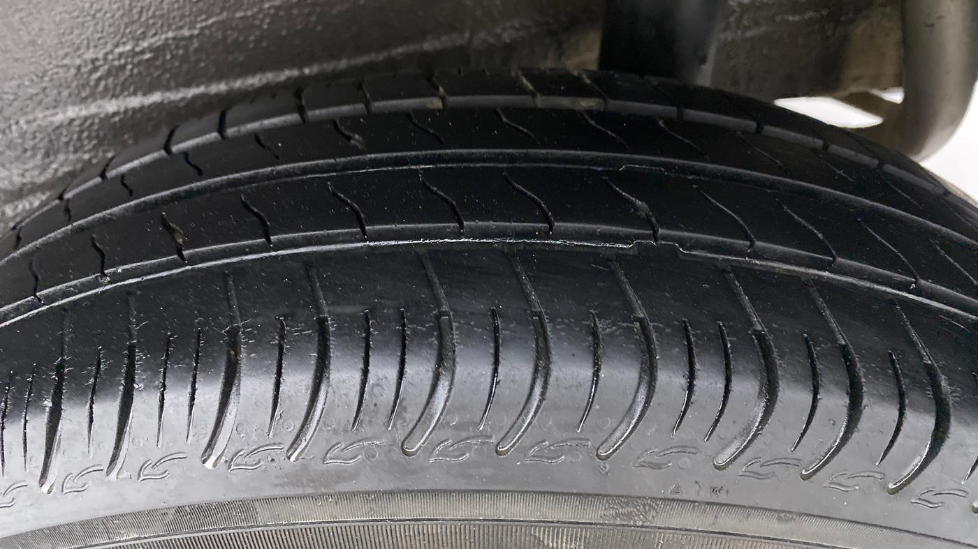 2020 Maruti S PRESSO VXI, Petrol, Manual, 22,207 km, Left Rear Tyre Tread