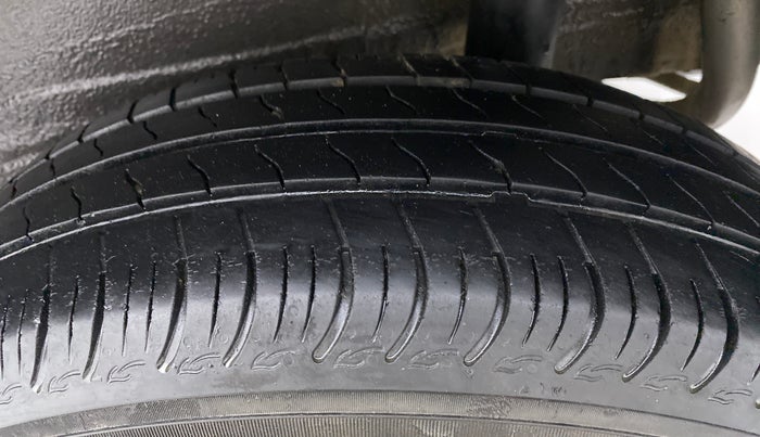 2020 Maruti S PRESSO VXI, Petrol, Manual, 22,207 km, Left Rear Tyre Tread