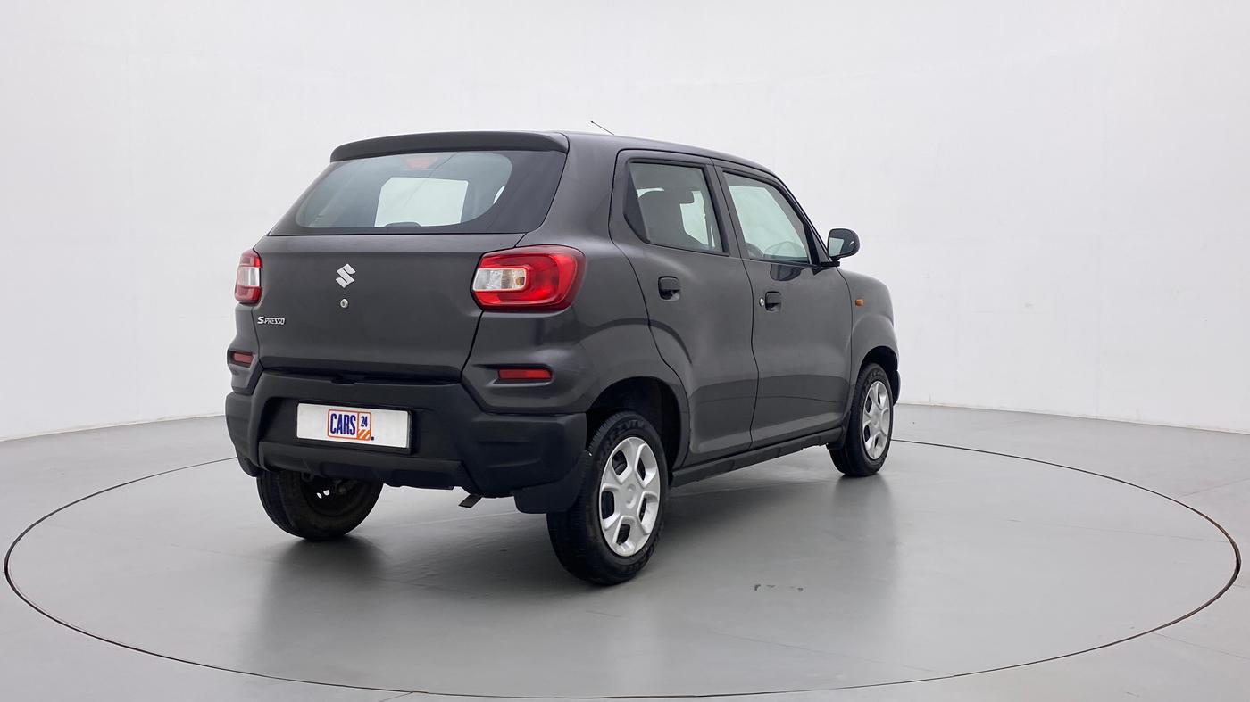2020 Maruti S PRESSO VXI, Petrol, Manual, 22,207 km, Right Back Diagonal