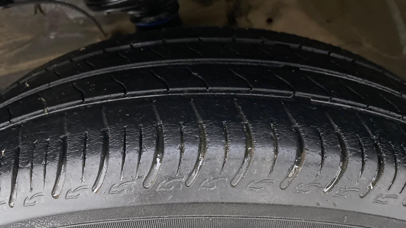 2020 Maruti S PRESSO VXI, Petrol, Manual, 22,207 km, Left Front Tyre Tread