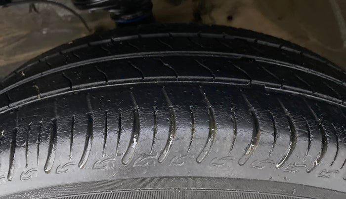 2020 Maruti S PRESSO VXI, Petrol, Manual, 22,207 km, Left Front Tyre Tread