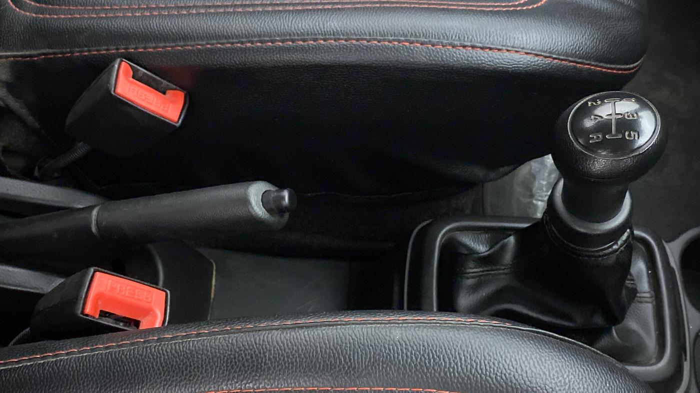 2020 Maruti S PRESSO VXI, Petrol, Manual, 22,207 km, Gear Lever