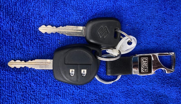 2020 Maruti S PRESSO VXI, Petrol, Manual, 22,207 km, Key Close Up