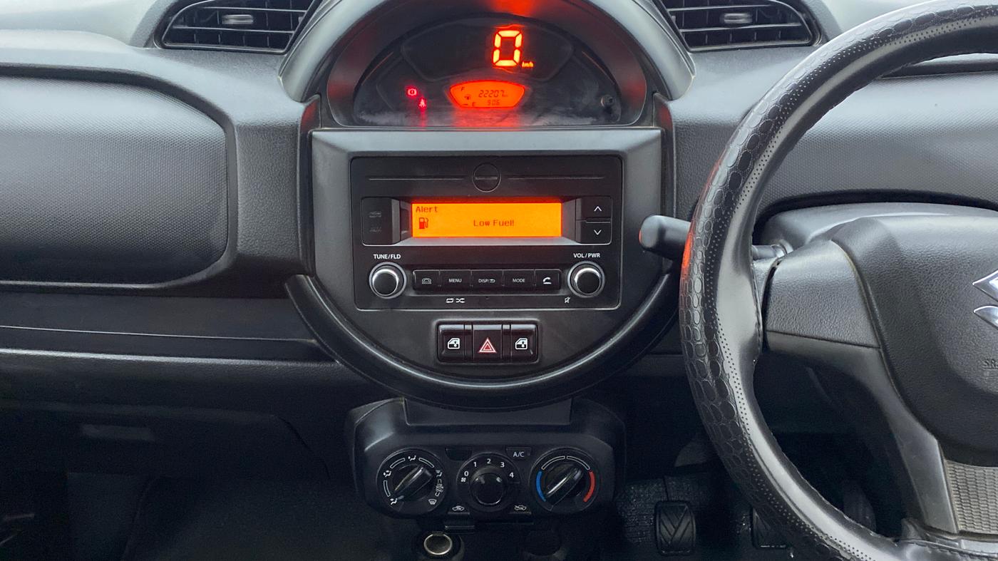 2020 Maruti S PRESSO VXI, Petrol, Manual, 22,207 km, Air Conditioner