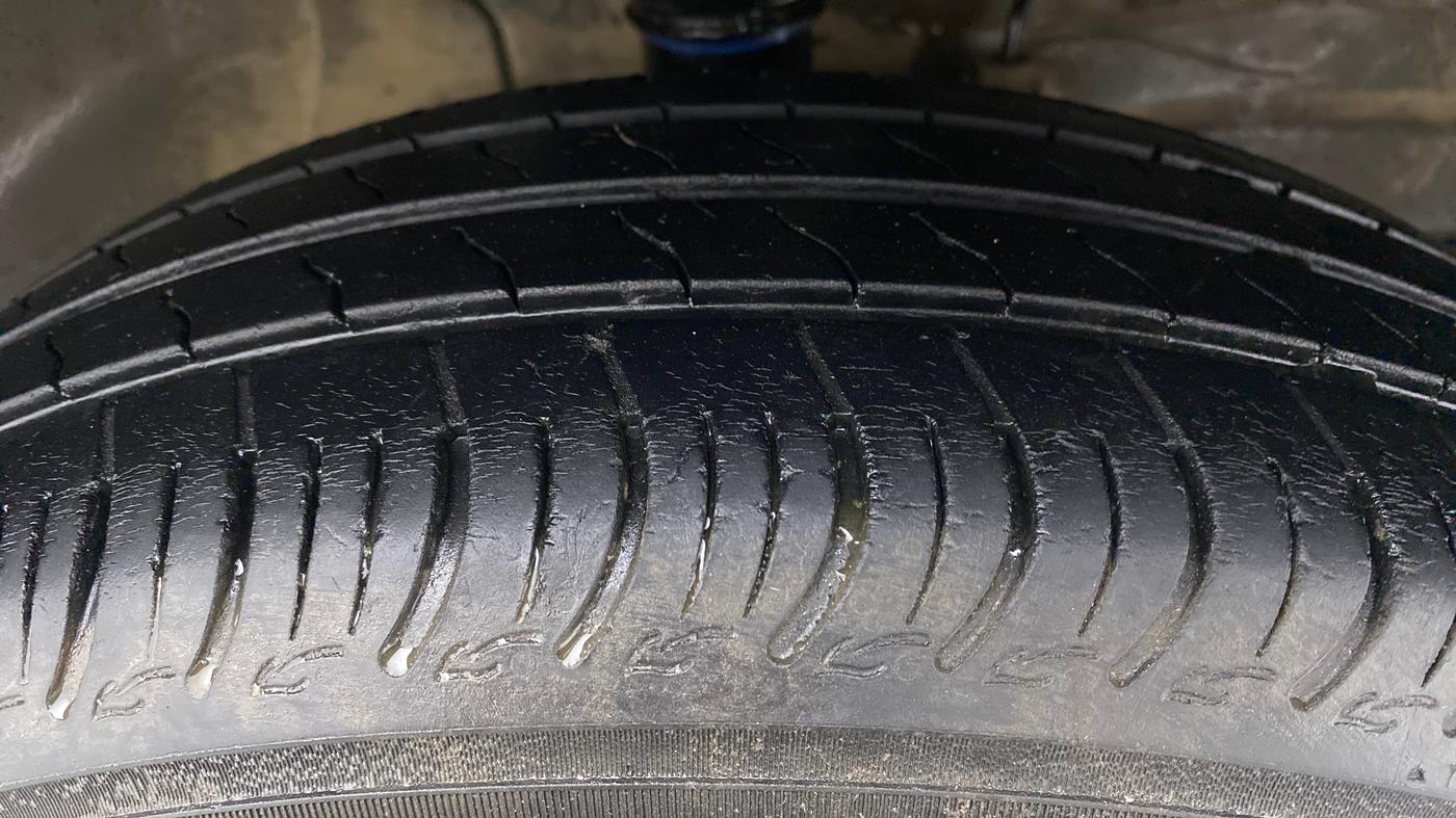 2020 Maruti S PRESSO VXI, Petrol, Manual, 22,207 km, Right Front Tyre Tread