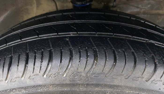 2020 Maruti S PRESSO VXI, Petrol, Manual, 22,207 km, Right Front Tyre Tread
