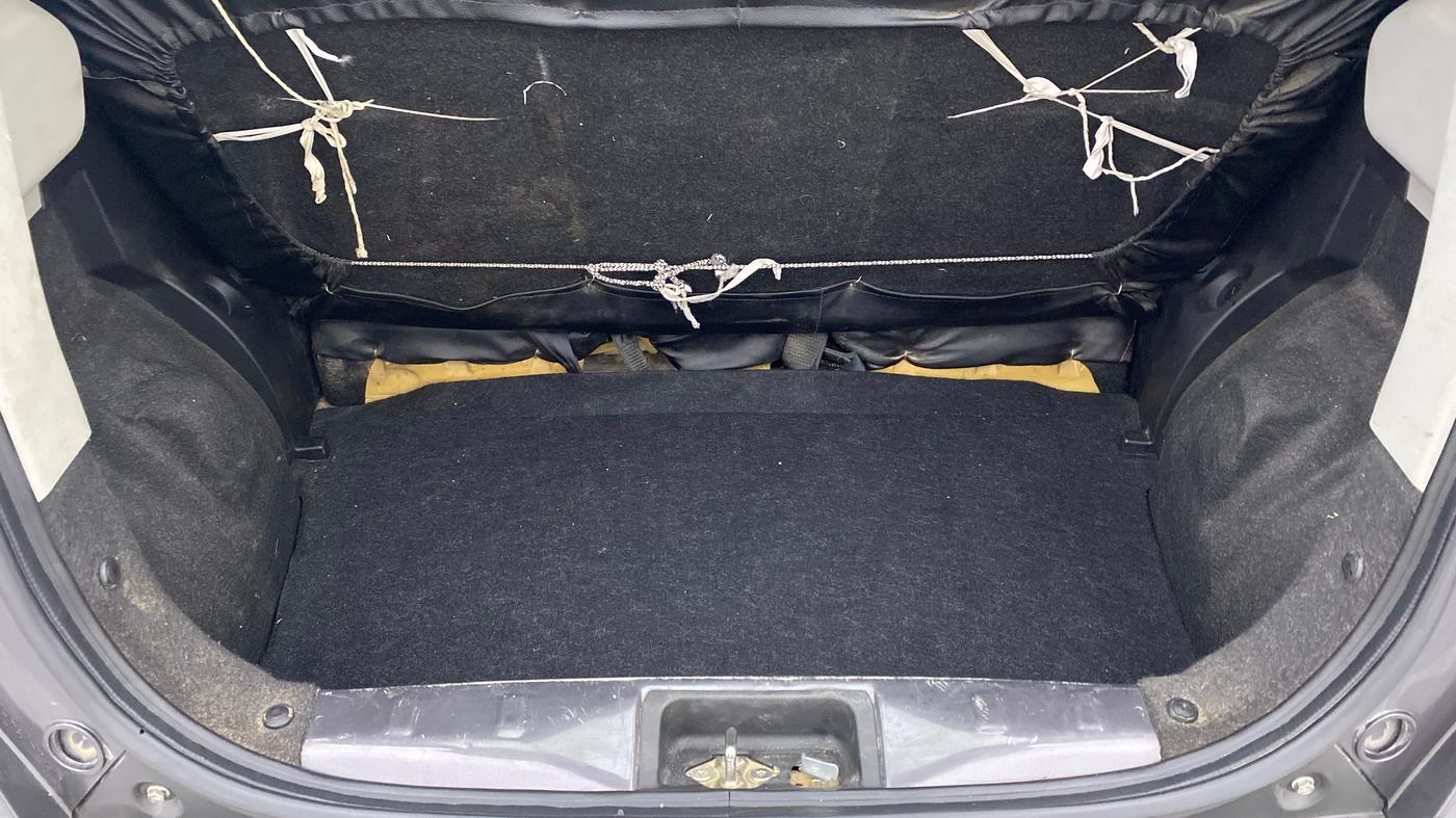 2020 Maruti S PRESSO VXI, Petrol, Manual, 22,207 km, Boot Inside