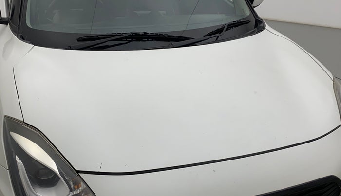 2019 Maruti Swift ZXI PLUS, Petrol, Manual, 81,808 km, Bonnet (hood) - Slight discolouration