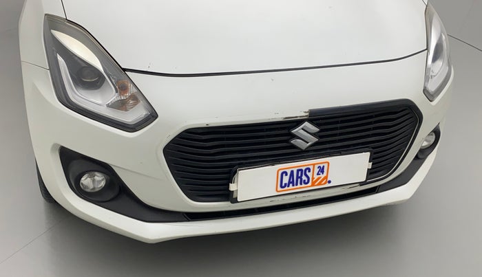 2019 Maruti Swift ZXI PLUS, Petrol, Manual, 81,808 km, Front bumper - Chrome strip damage