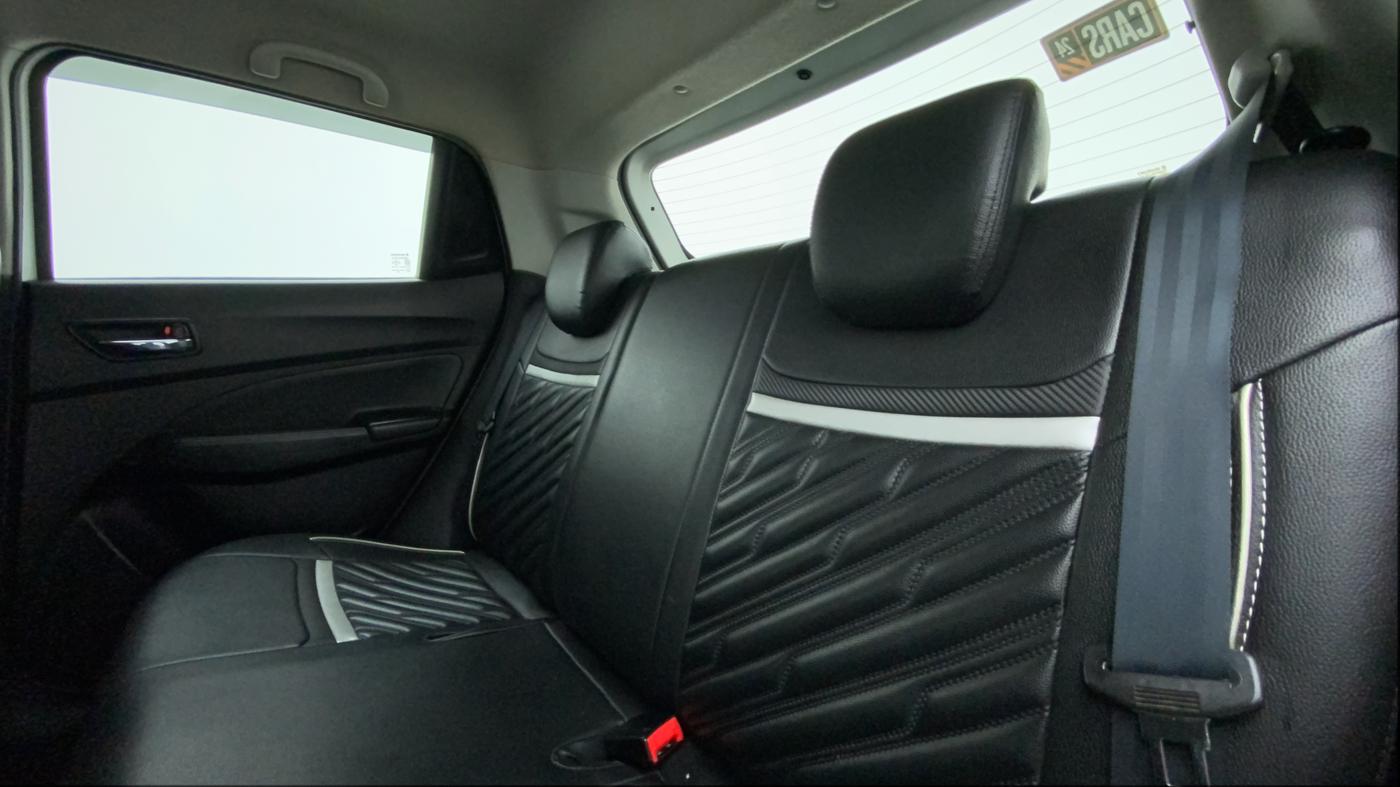 2019 Maruti Swift ZXI PLUS, Petrol, Manual, 81,808 km, Right Side Rear Door Cabin